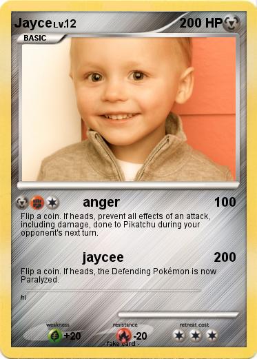 Pokemon Jayce