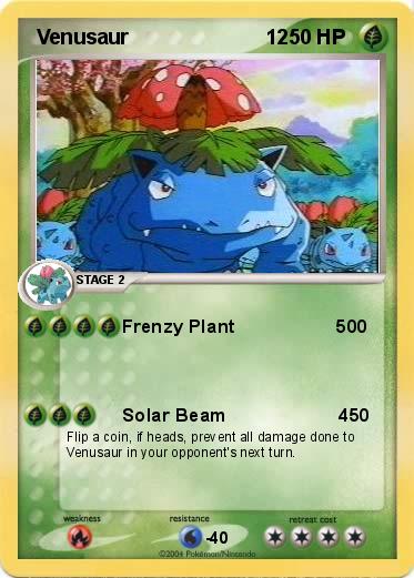Pokemon  Venusaur                        12
