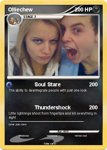 Pokemon Olliechew