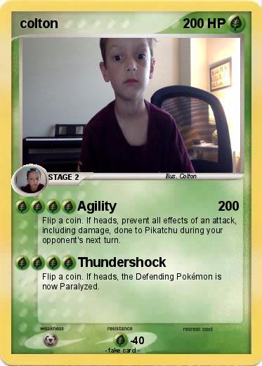 Pokemon colton