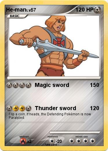 Pokemon He-man