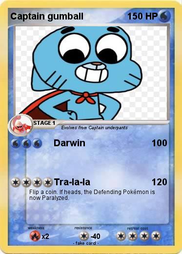 Pokemon Captain gumball