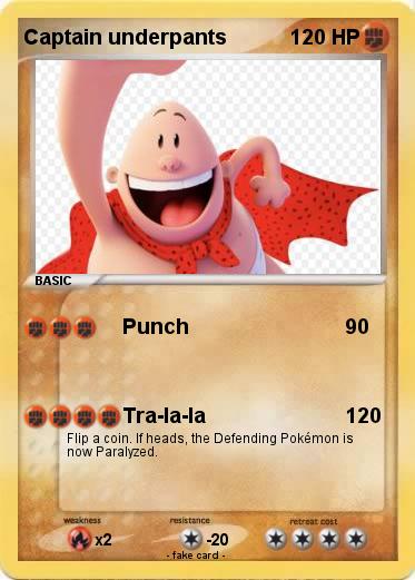 Pokemon Captain underpants