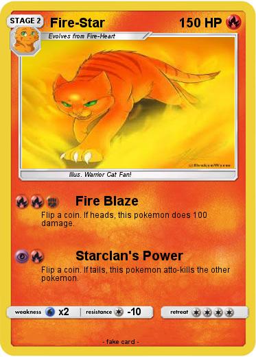 Pokemon Fire-Star