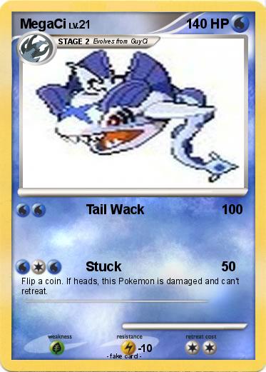 Pokemon MegaCi