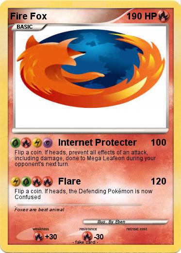 Pokemon Fire Fox