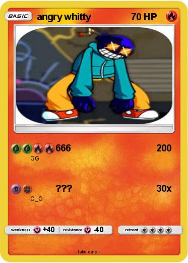 Pokemon angry whitty