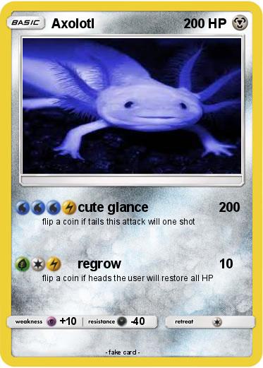 Pokemon Axolotl