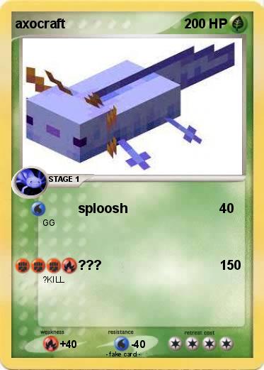 Pokemon axocraft