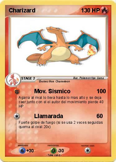 Pokemon Charizard