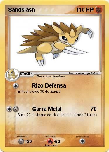 Pokemon Sandslash