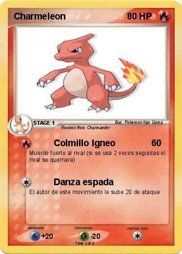 Pokemon Charmeleon