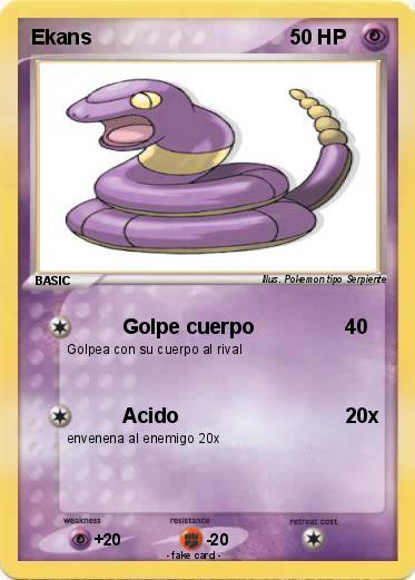 Pokemon Ekans