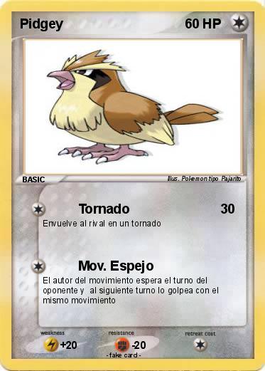 Pokemon Pidgey