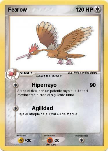 Pokemon Fearow