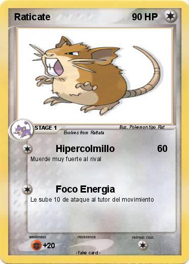 Pokemon Raticate