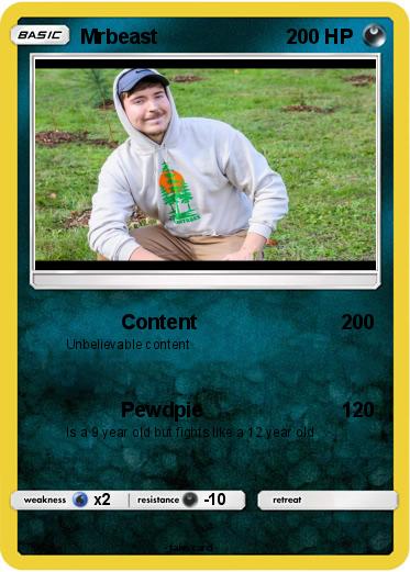 Pokemon Mrbeast
