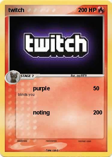 Pokemon twitch
