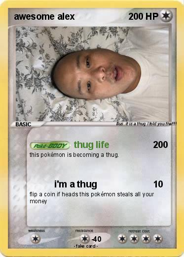 Pokemon awesome alex