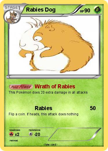 Pokemon Rabies Dog