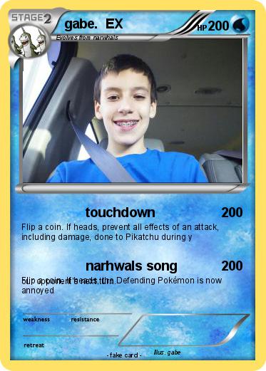 Pokemon gabe.  EX