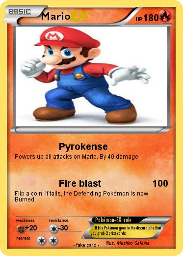 Pokemon Mario
