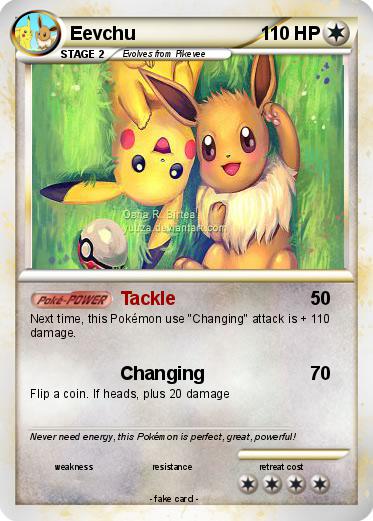 Pokemon Eevchu