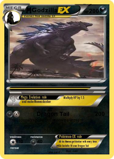 Pokemon Godzilla