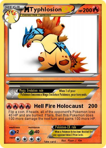 Pokemon Typhlosion