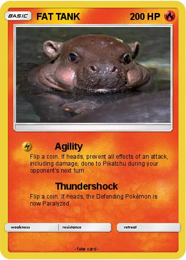 Pokemon FAT TANK