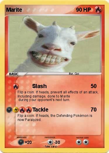 Pokemon Marite
