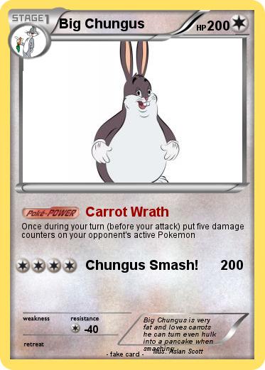 Pokemon Big Chungus