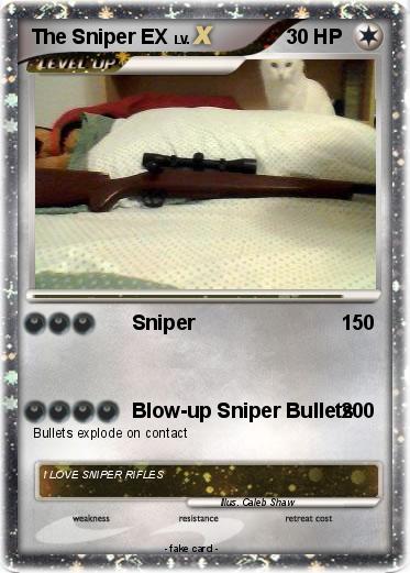 Pokemon The Sniper EX