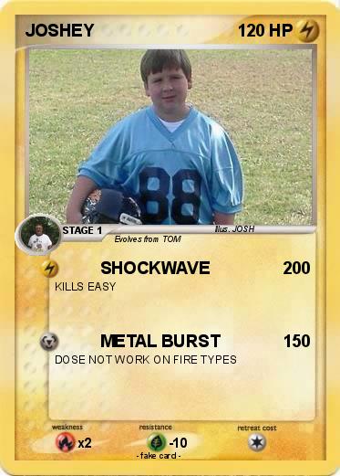 Pokemon JOSHEY
