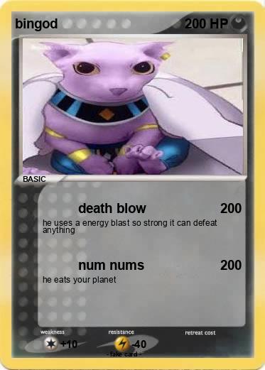 Pokemon bingod