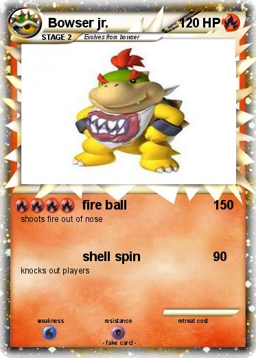 Pokemon Bowser jr.