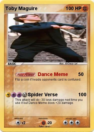 Pokemon Toby Maguire