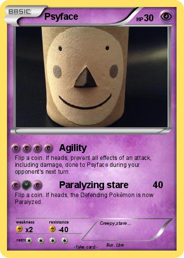 Pokemon Psyface