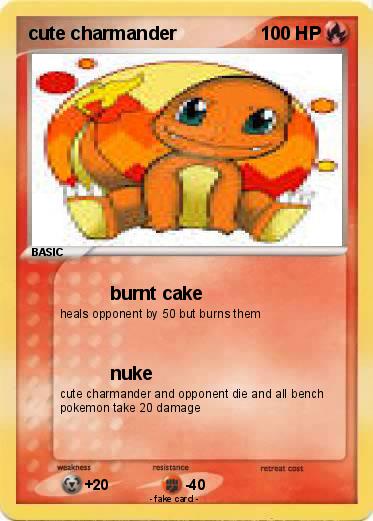 Pokemon cute charmander