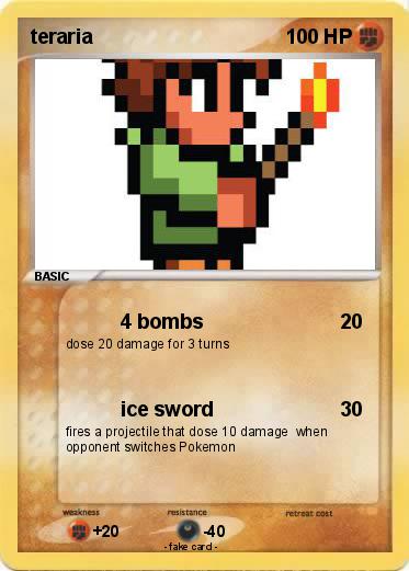 Pokemon teraria