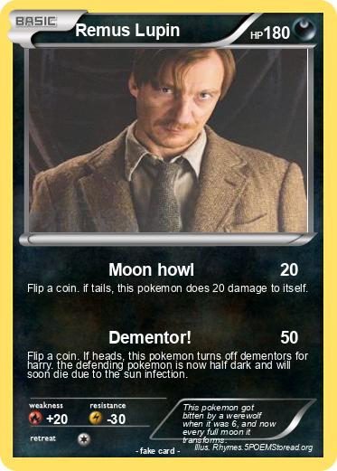 Pokemon Remus Lupin