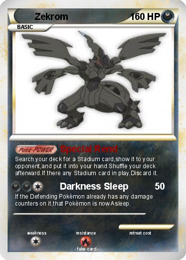 Pokemon Zekrom