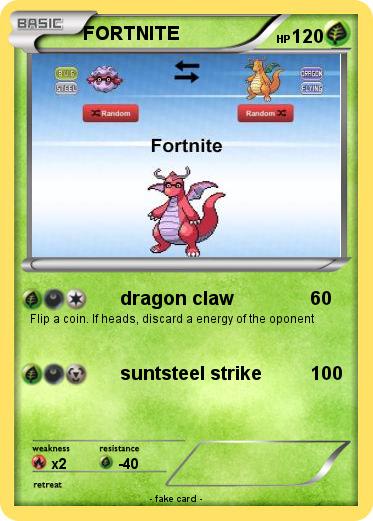 Pokemon FORTNITE