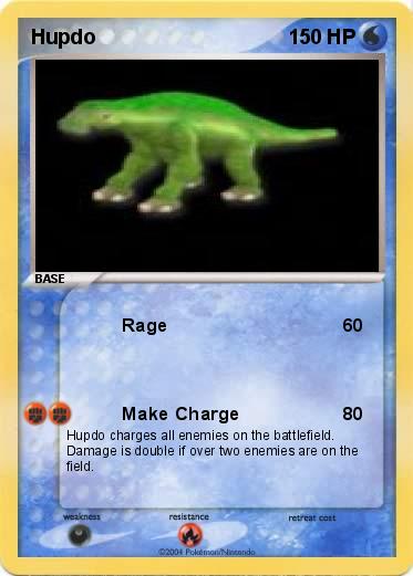 Pokemon Hupdo