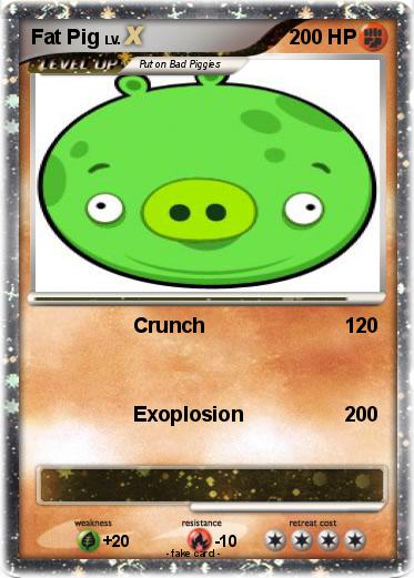 Pokemon Fat Pig