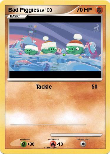 Pokemon Bad Piggies