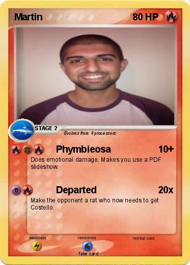 Pokemon Martin