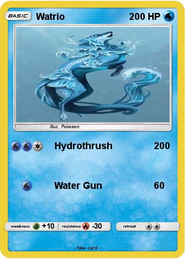 Pokemon Watrio