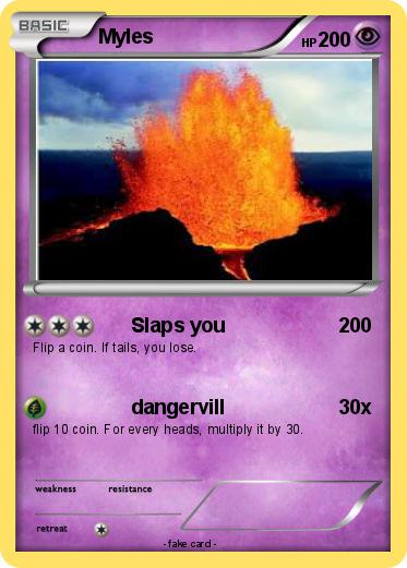 Pokemon Myles