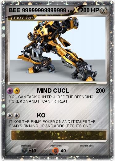 Pokemon BEE 99999999999999